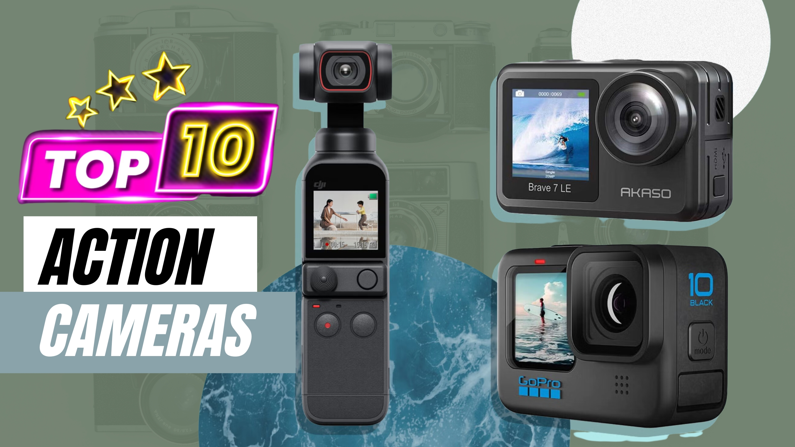 top ten action cameras