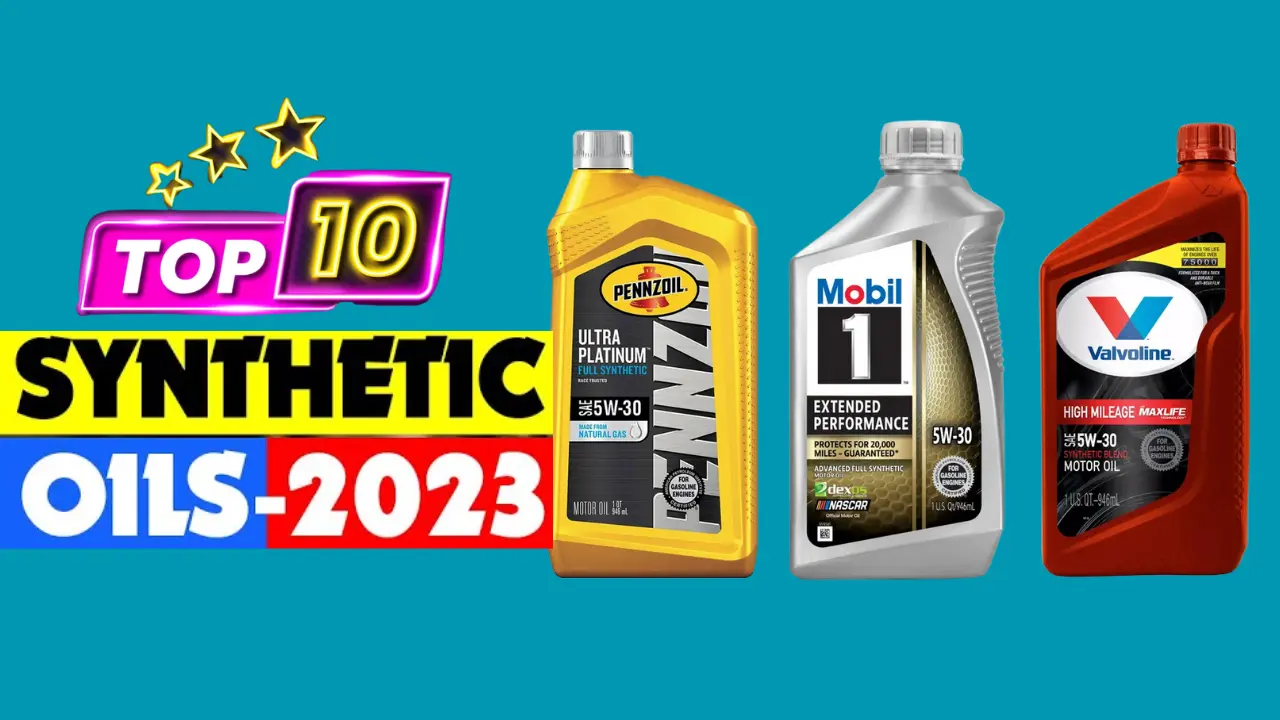 top ten synthetic oil