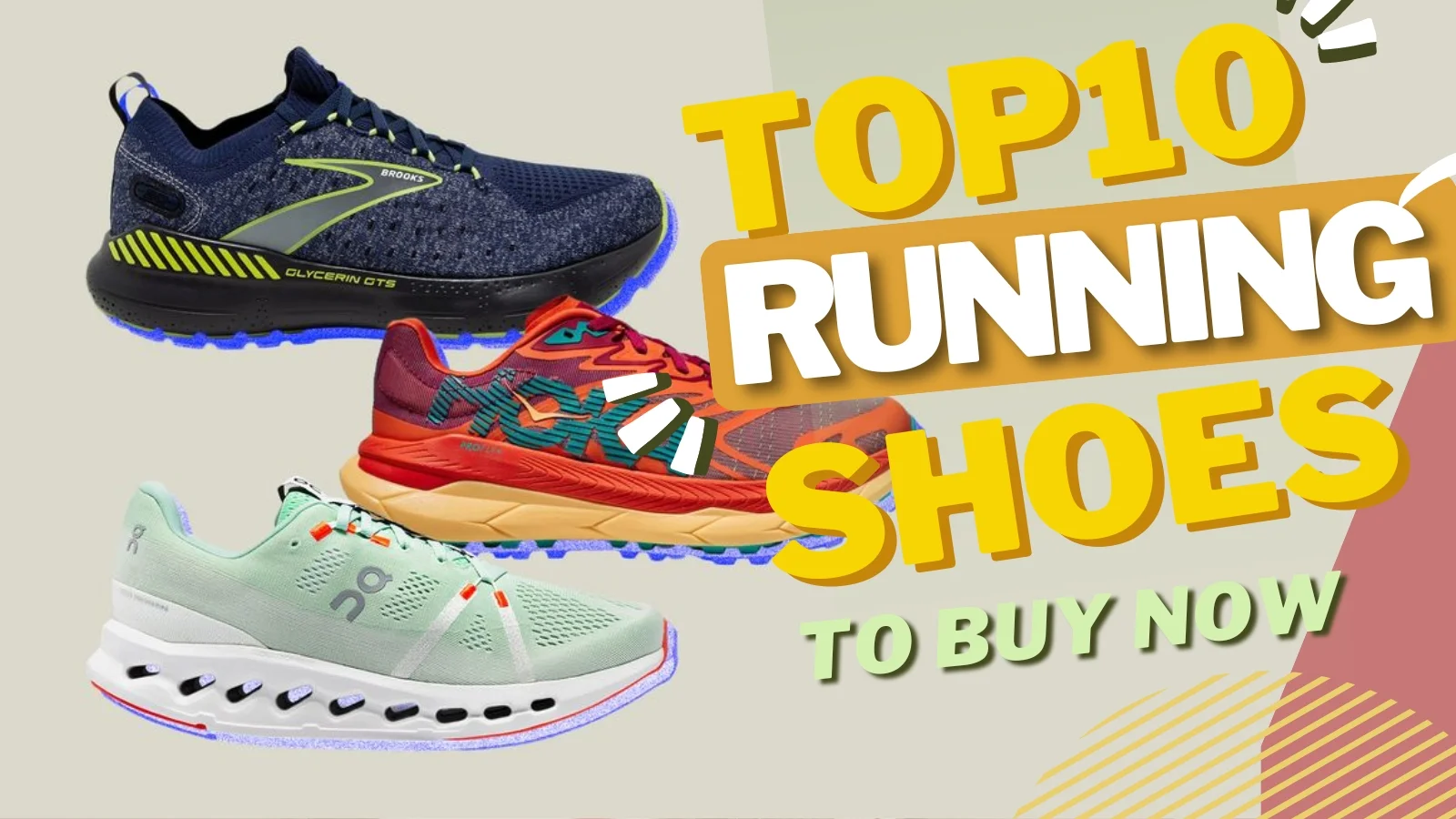 TOP 10 Best Running Shoes